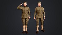 Soldier  Rigged