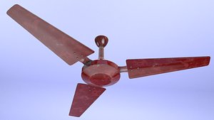 3ds max ceiling fan