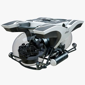 U-Boat Worx Cruise Submarine Rigged PBR