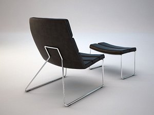 lounge chair relounge 3d model