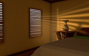 Lowpoly Room