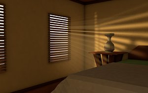 Lowpoly Room