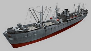 SS John W. Brown Liberty ship