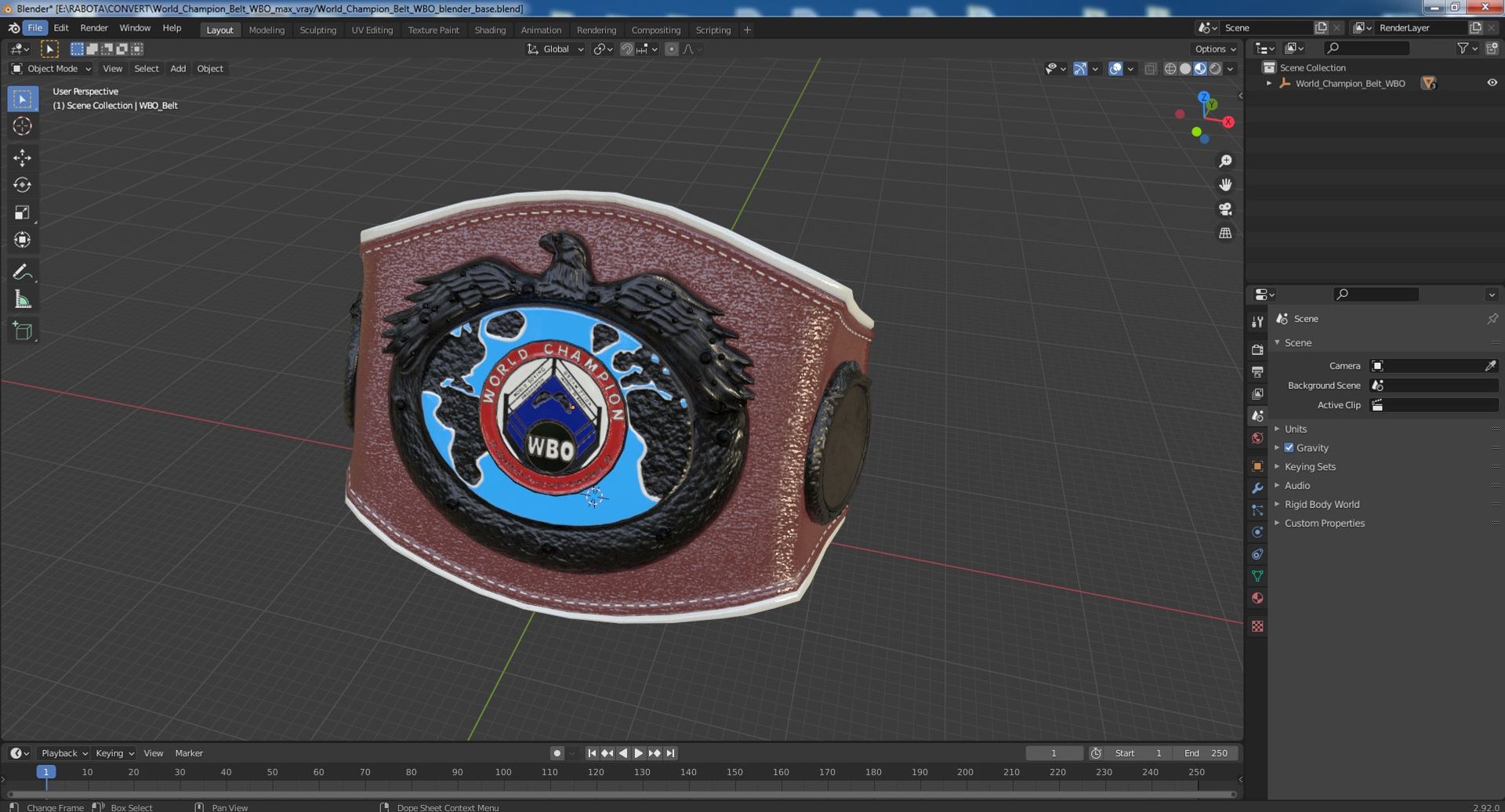 World Champion Belt WBO 3D https://p.turbosquid.com/ts-thumb/xf/u5az6P/SL/worldchampionbeltwbomb3dmodel019/jpg/1697467580/1920x1080/fit_q87/709afcec20992426c5c281d27f31648766204ed2/worldchampionbeltwbomb3dmodel019.jpg