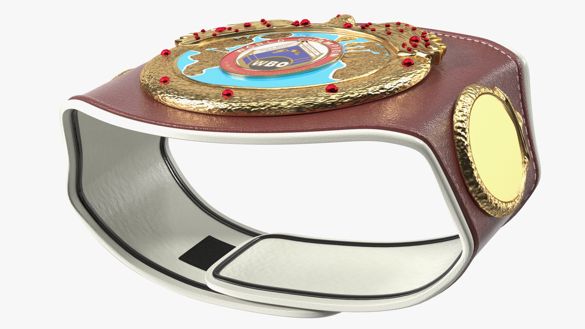 World Champion Belt WBO 3D - TurboSquid 2139453