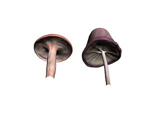 3d 3ds mushrooms