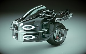 T Bike Solo Wheel 06 3D model