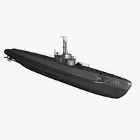 U-Boat USS Spadefish