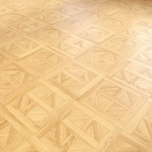 3D Parquet - Laminate - Wooden floor model