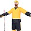 Hockey Player NP