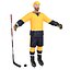 Hockey Player NP