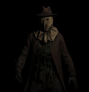 3D model Scarecrow