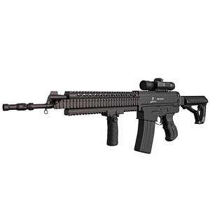 3D Pindad SS2 V4 A1