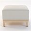 Nemschoff Brava Platform Ottoman 860-B1