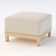 Nemschoff Brava Platform Ottoman 860-B1