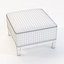 Nemschoff Brava Platform Ottoman 860-B1