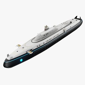 MIGALOO M5 - Private Submarine model