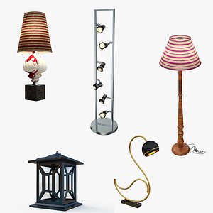 3D Lamp Collection