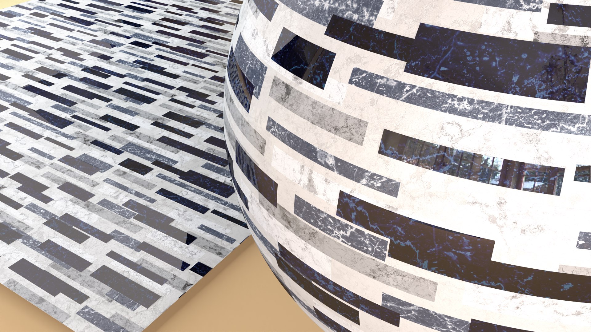 3D Texture PBR 8K Floor Tiles C4D Physical Render 0095 - TurboSquid 1834684