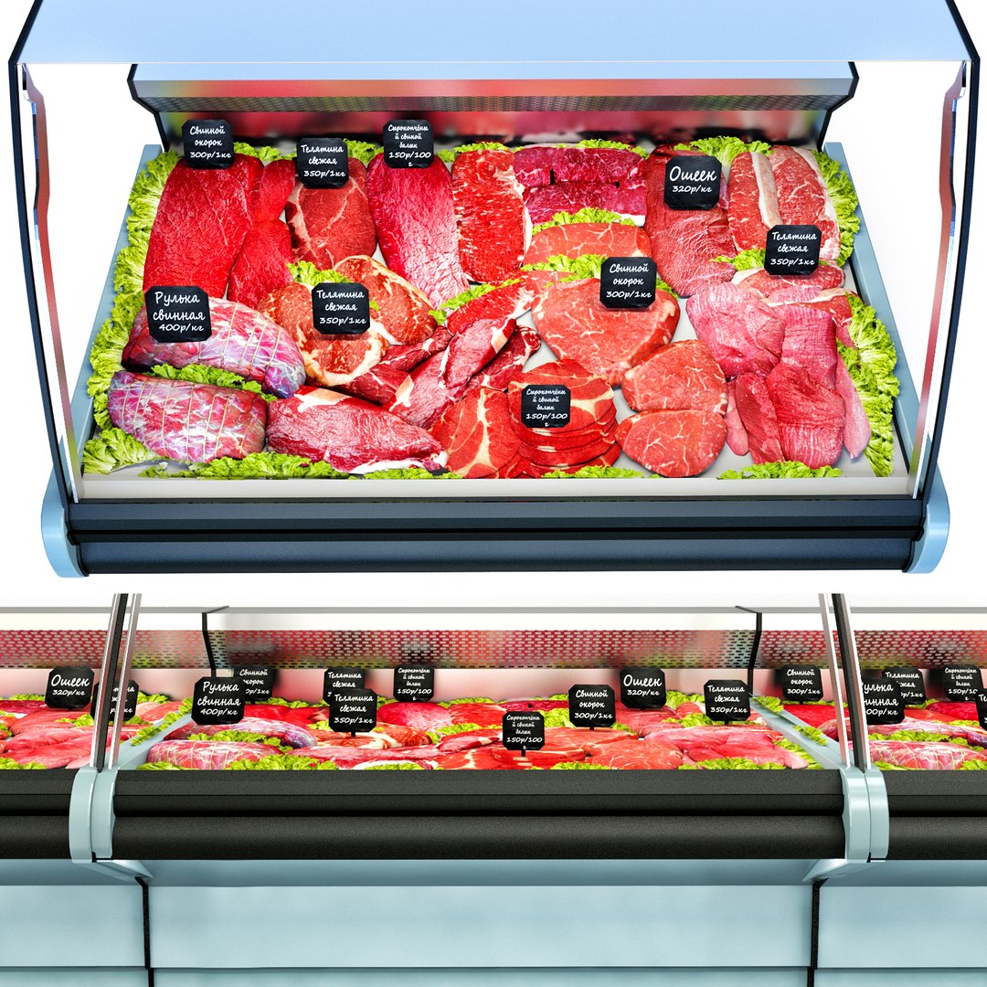 3D Model Meat - TurboSquid 1334670