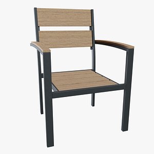 renderer wood metal 3D