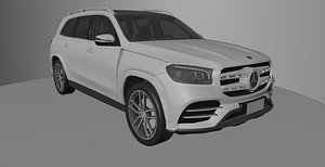 3D mercedes benz