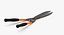 Hedge Shears Type 01 Clean and Dirty