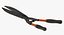 Hedge Shears Type 01 Clean and Dirty
