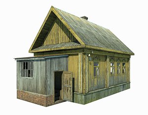 Abandoned Wooden House