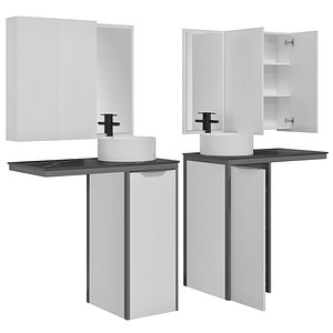 Comforty Lausanne 100 L-R 3D
