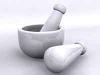 Mortar and Pestle