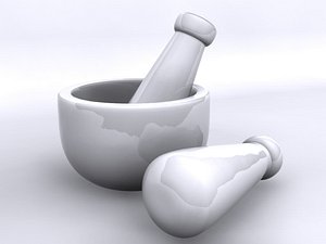 Mortar and Pestle