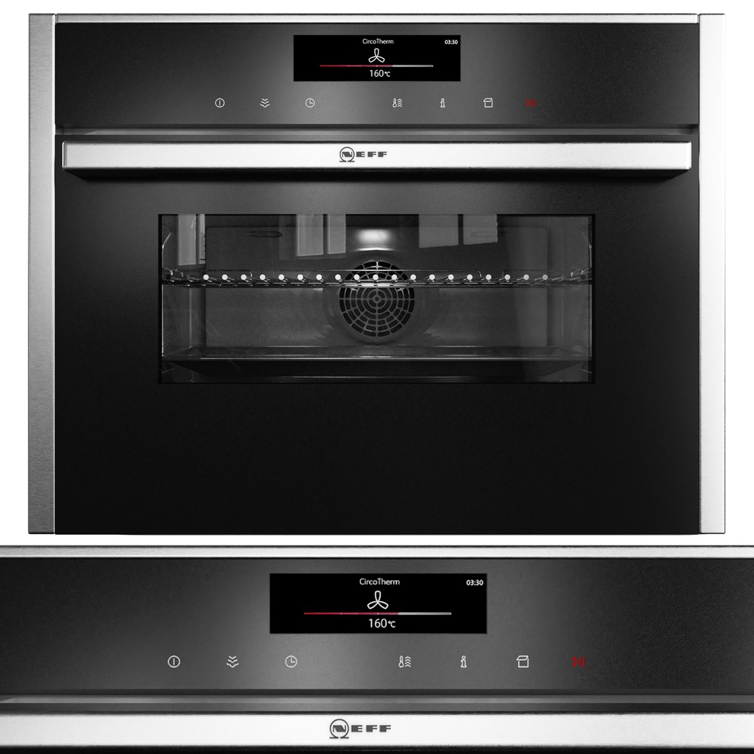 3D NEFF Appliance Collection Model - TurboSquid 1965010