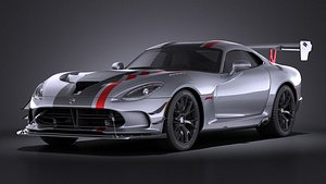 Dodge Viper ACR 2017