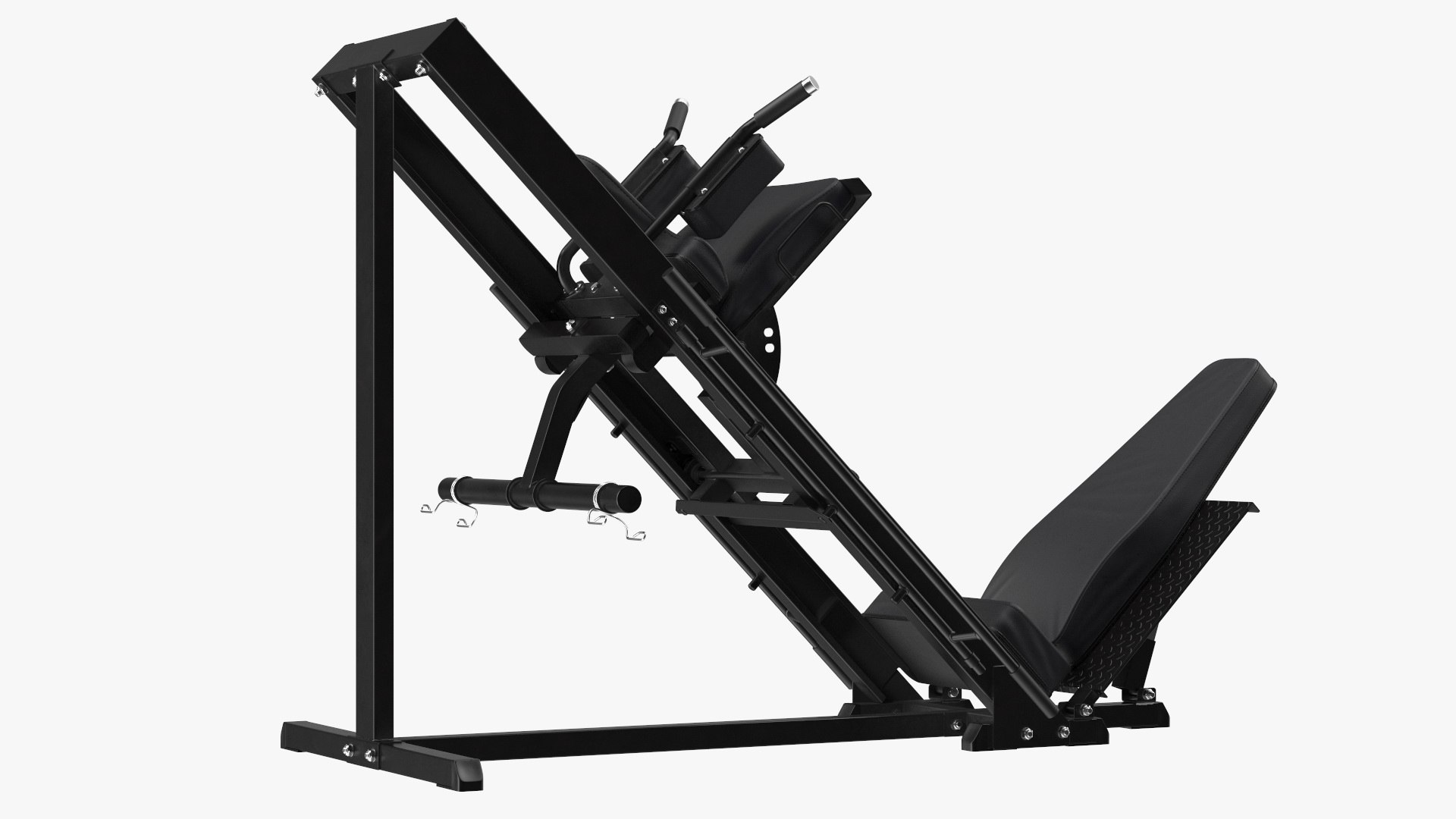 3D Leg Press and Hack Squat Machine - TurboSquid 1827520