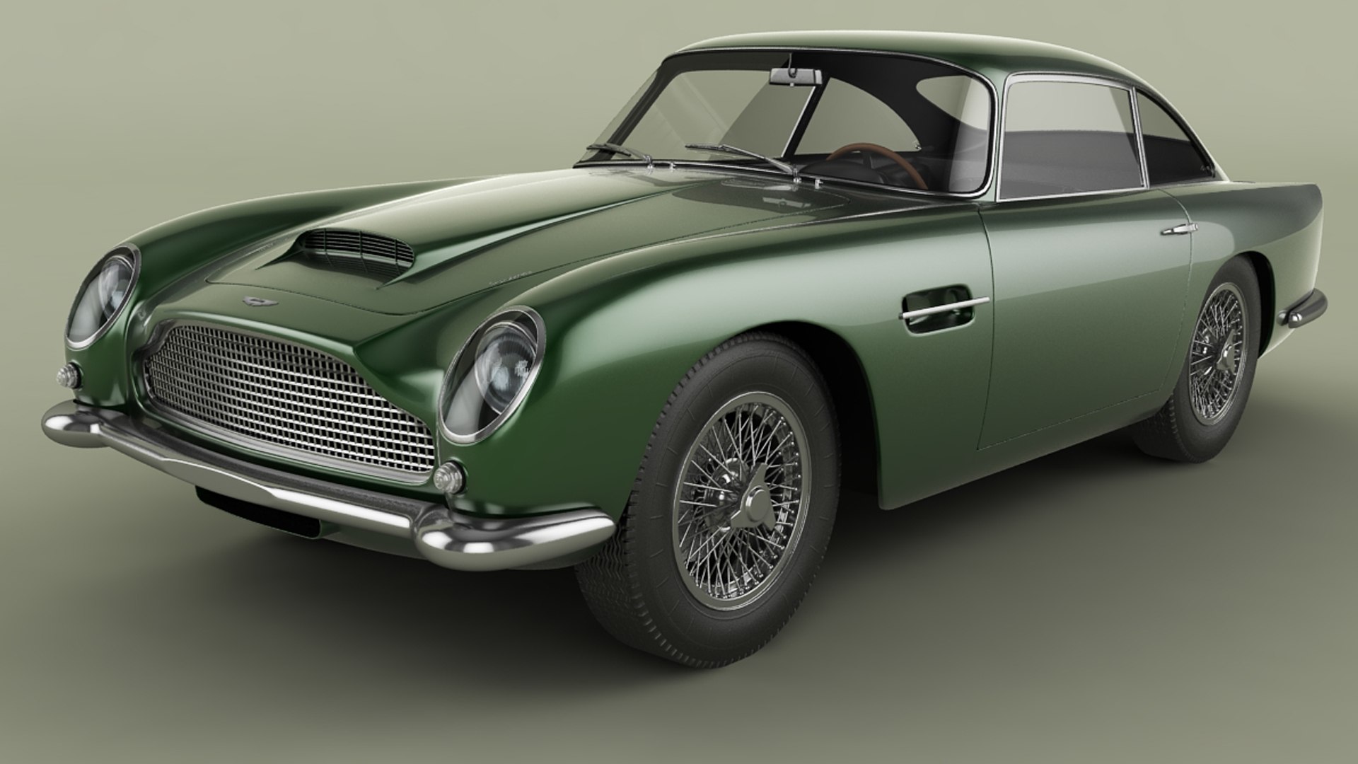 Aston Martin DB Mark III 1957