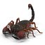 Scorpion Rigged Cinema 4D