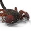 Scorpion Rigged Cinema 4D