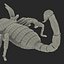 Scorpion Rigged Cinema 4D