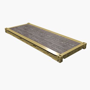 Container 20ft Platform