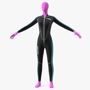 Woman Wetsuit Cressi Full Version