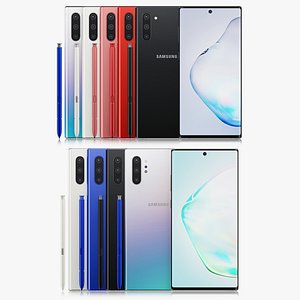 samsung galaxy note 10 3D model