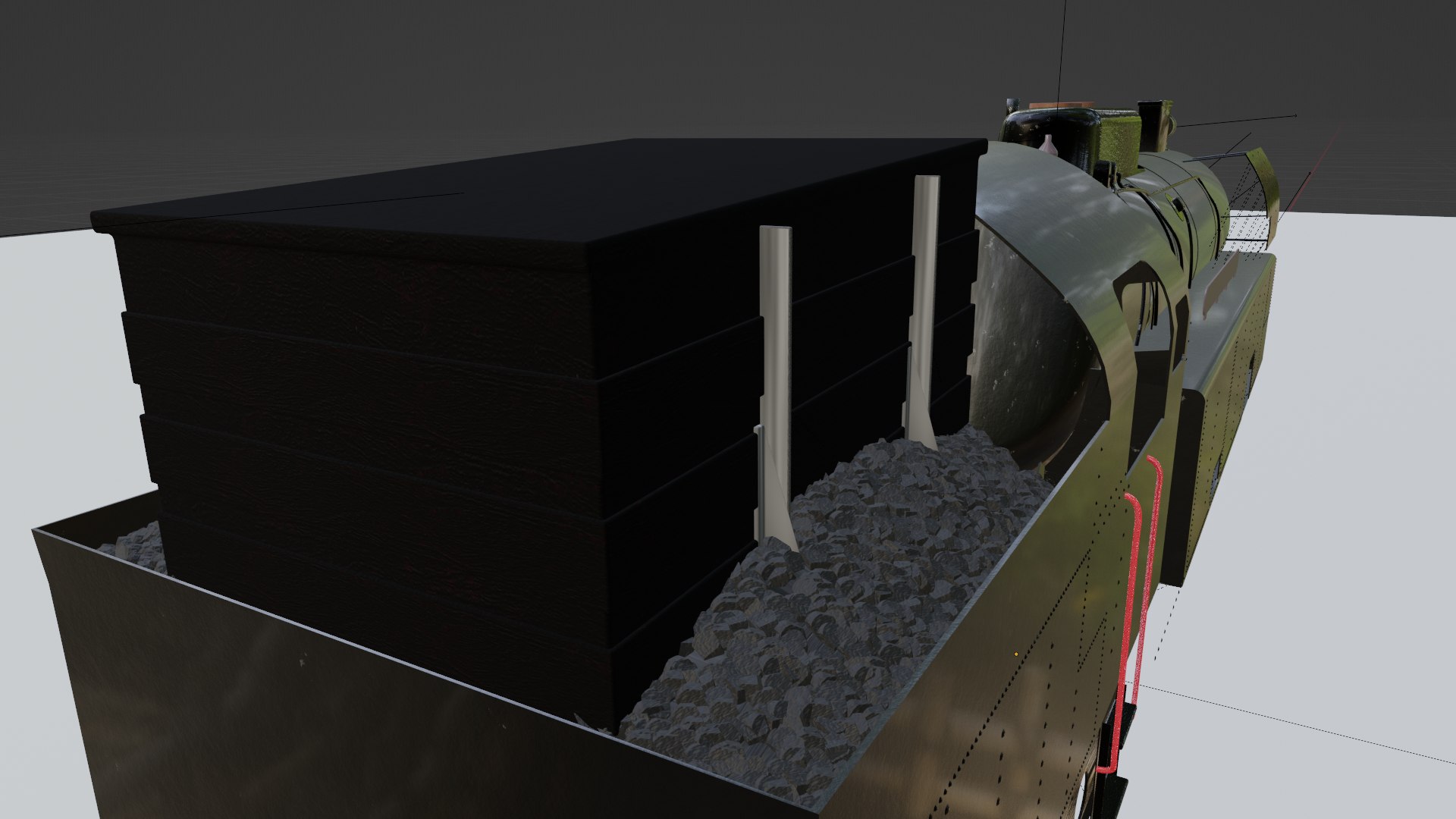 3D Train Engine Model - TurboSquid 2138732