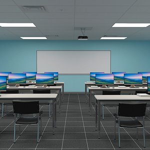 Computer Lab Classroom