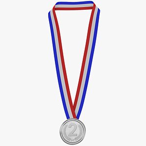 Silver Medal 2nd Place