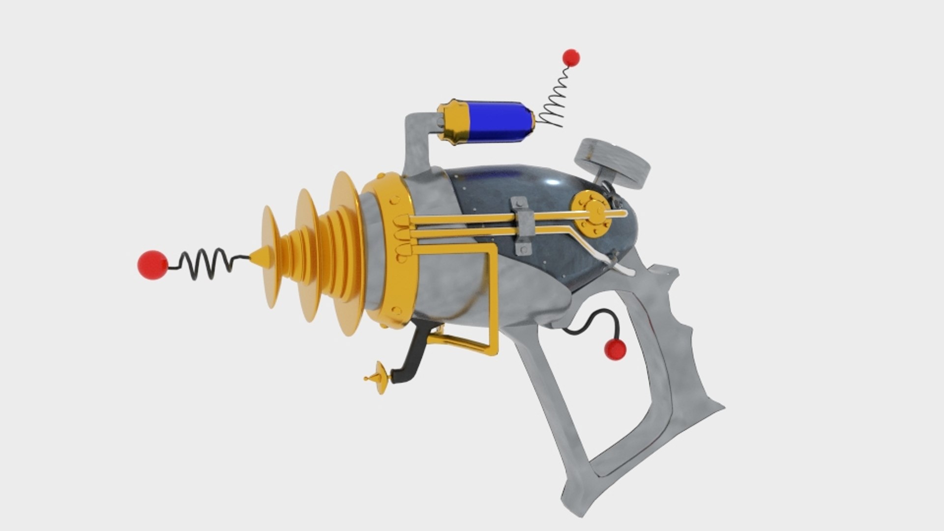 Statgun Stat Gun 3D Model | 1142727 | TurboSquid