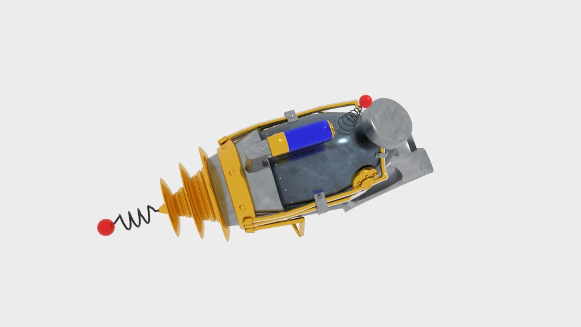 Statgun Stat Gun 3D Model | 1142727 | TurboSquid