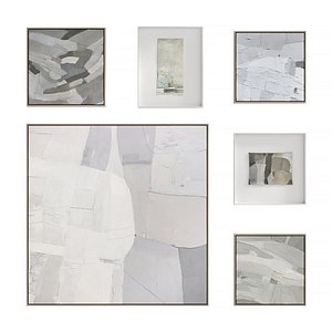 Abstract Painting Frame Set 06 3D model