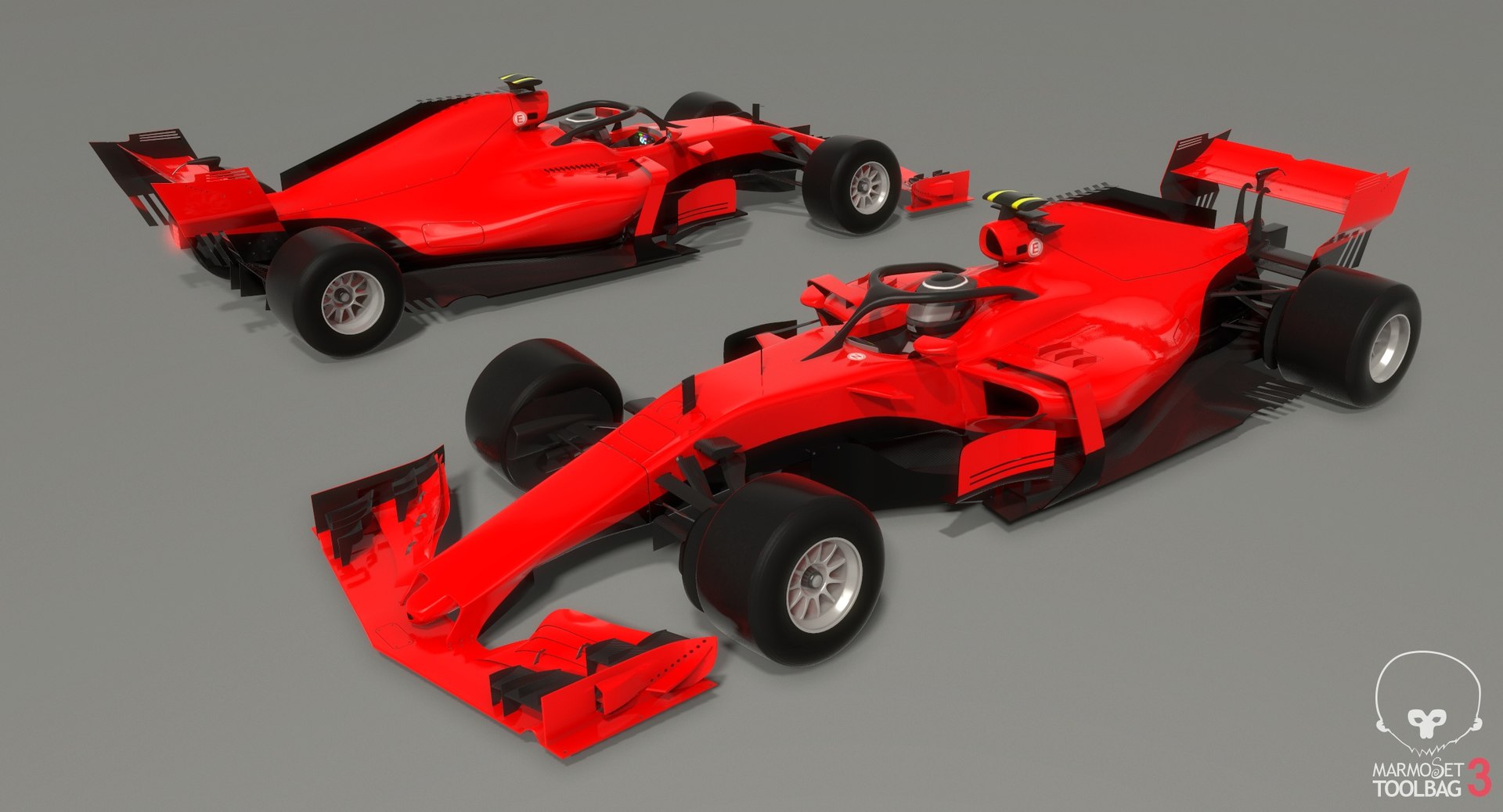 Pack 3 Formula Race Cars Model - TurboSquid 1347765