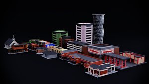 Simple Building Collection